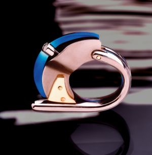 Titanium rings with diamond 1990-1992 © Laurent - Max De Cock